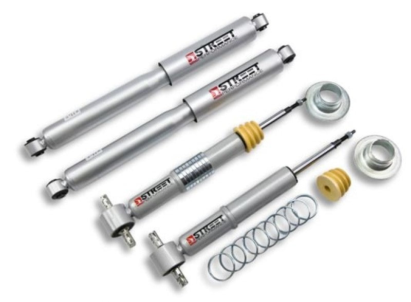 Belltech Street Performance Shock Set - Mammoth Racing -