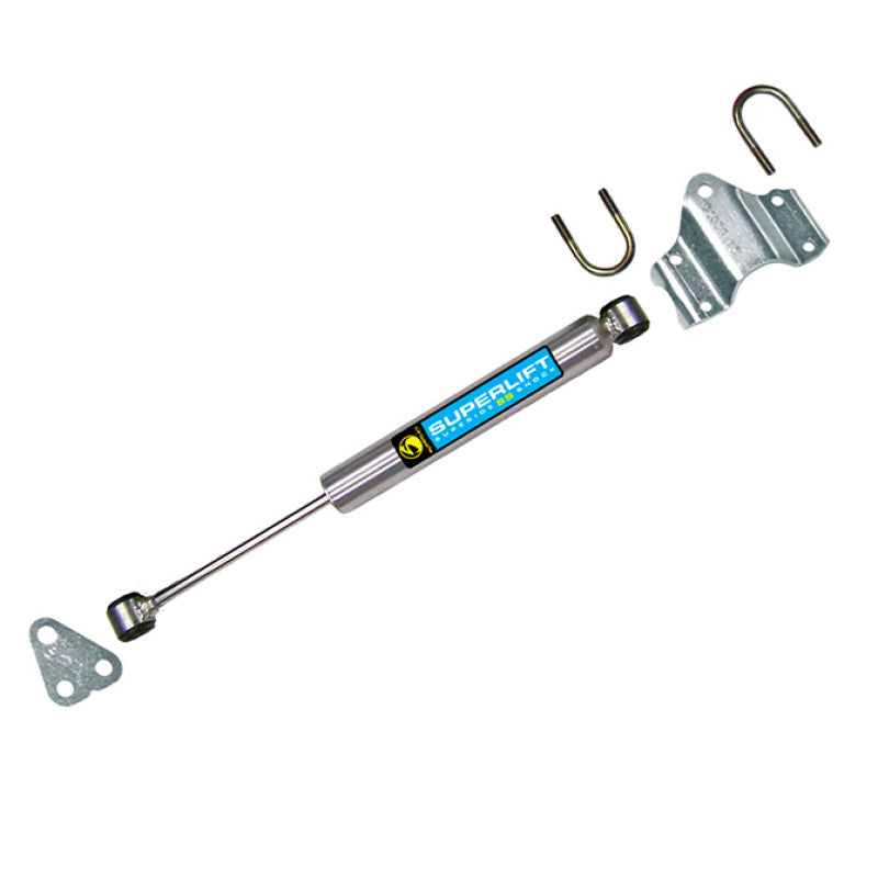 Superlift 07-18 Jeep Wrangler JK High Clearance Steering Stabilizer Kit - SR SS by Bilstein (Gas) - Mammoth Racing -