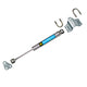 Superlift 07-18 Jeep Wrangler JK High Clearance Steering Stabilizer Kit - SR SS by Bilstein (Gas) - Mammoth Racing -
