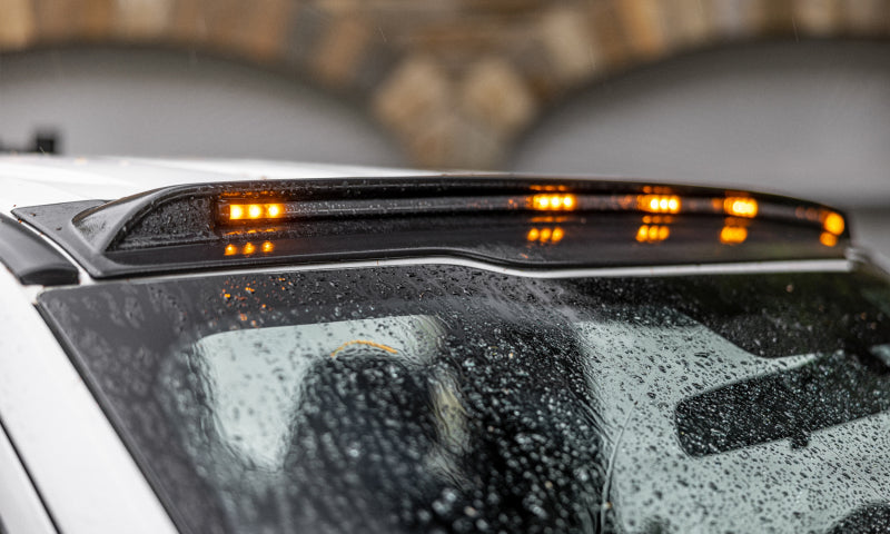AVS 19-23 Chevrolet Silverado 1500 (Excl. Trail Boss/ZR2) Aerocab Marker Light - Black - Mammoth Racing -