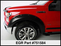 EGR 14+ GMC Sierra LD Rugged Look Fender Flares - Set - Mammoth Racing -