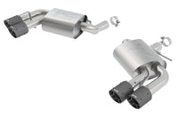 Borla 2016 Chevy Camaro V8 SS AT/MT ATAK Rear Section Exhaust w/o Dual Mode Valves - My Store