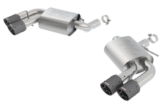 Borla 2016 Chevy Camaro V8 SS AT/MT ATAK Rear Section Exhaust w/o Dual Mode Valves - My Store