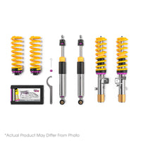 KW V3 Leveling Coilover 2018+ Audi Q5/SQ5 w/Electronic Dampers - Mammoth Racing -