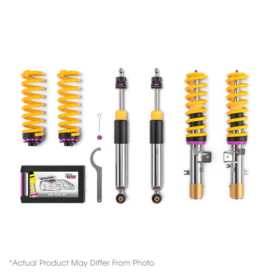 KW V3 Leveling Coilover 2015+ Volkswagen Golf MK7/MK8 GTI w/o Electronic Dampers - Mammoth Racing -