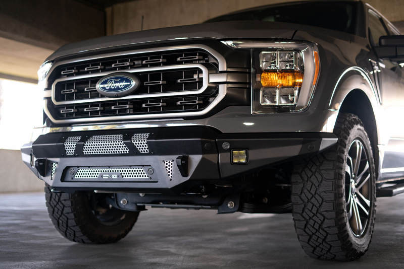 DV8 Offroad 2021+ Ford F-150 Non-Winch Front Bumper - Mammoth Racing -