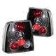 Spyder Volkswagen Passat 97-00 Euro Style Tail Lights Black ALT-YD-VWPAT97-BK - Mammoth Racing -