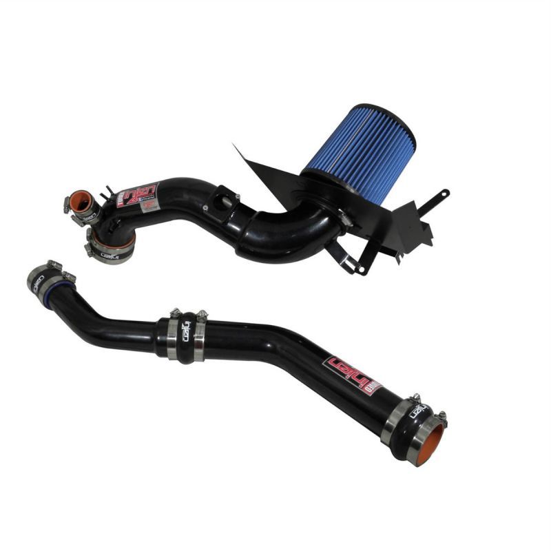 Injen 2008-14 Mitsubishi Evo X 2.0L 4Cyl Black Short Ram Intake - Mammoth Racing -