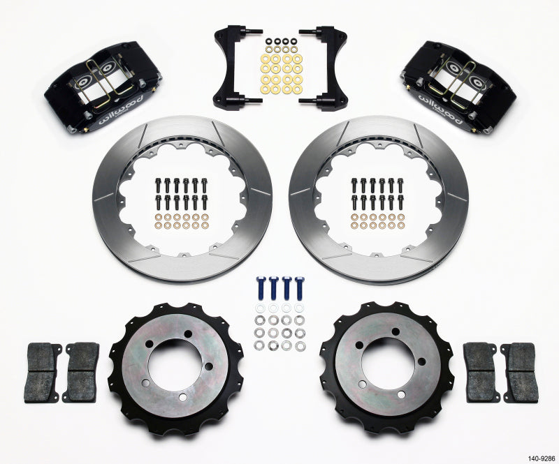 Wilwood Dynapro Radial Rear Kit 13.00in Mitsubishi EVO Viii - My Store