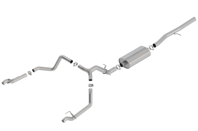 Borla 19 Chevrolet Silverado/GMC Sierra 1500 6.2L SS Touring Catback Exhaust - My Store