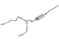 Borla 19 Chevrolet Silverado/GMC Sierra 1500 6.2L SS Touring Catback Exhaust - My Store
