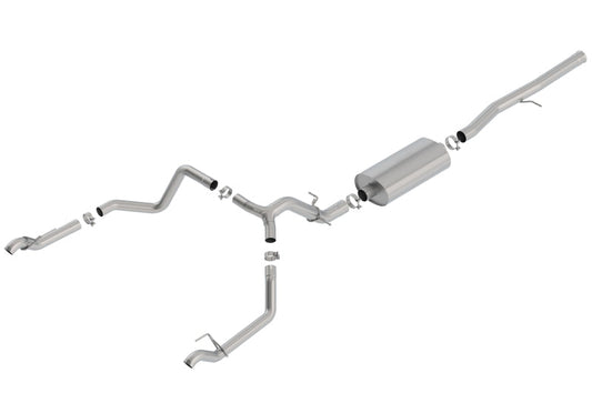 Borla 19 Chevrolet Silverado/GMC Sierra 1500 6.2L SS Touring Catback Exhaust - My Store