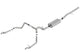 Borla 19 Chevrolet Silverado/GMC Sierra 1500 6.2L SS Touring Catback Exhaust - My Store