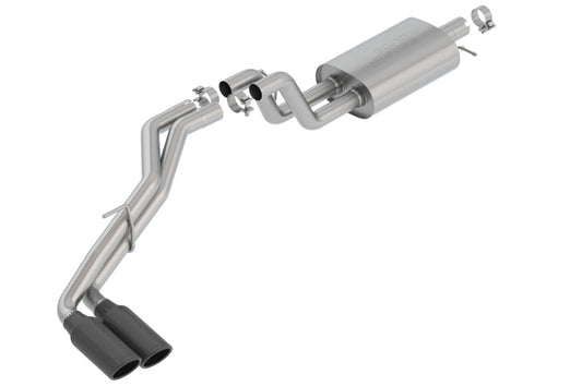Borla 2019 Ford Ranger XL/XLT/Lariat 2.3L 2/4WD WB S-Type Catback Exhaust w/ Dual Blk Chrome Tips - My Store