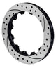 Wilwood Rotor-SV-SRP72 Iron-LH-Drill-BLK 14.00 x 1.25 - 12 on 8.25in - My Store