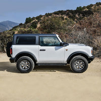Westin Grate Steps Running Boards 54 in - Textured Black - Mammoth Racing -