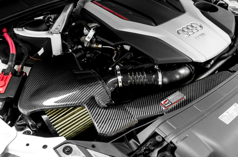 AWE Tuning Audi B9/B9.5 S4/S5/RS5 3.0T Carbon Fiber AirGate Intake w/ Lid - Mammoth Racing -