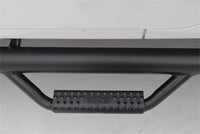 N-Fab Nerf Step 07-11 Jeep Wrangler JK 2 Door All - Tex. Black - W2W - 3in - Mammoth Racing -