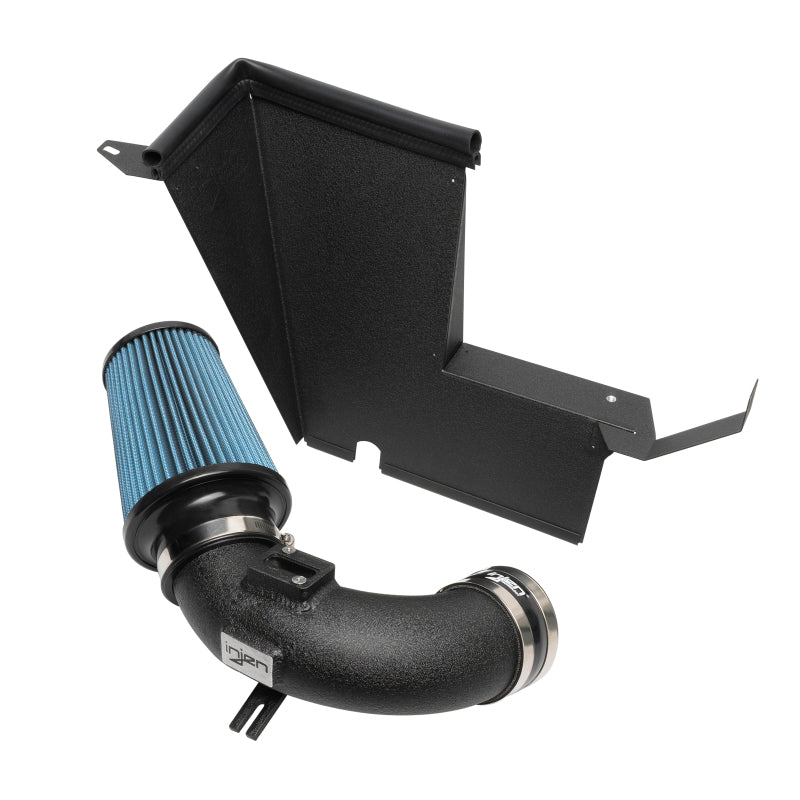 Injen 21-22 Toyota Supra 2.0L 4 Cyl. SP Short Ram Air Intake System - Wrinkle Black - Mammoth Racing -