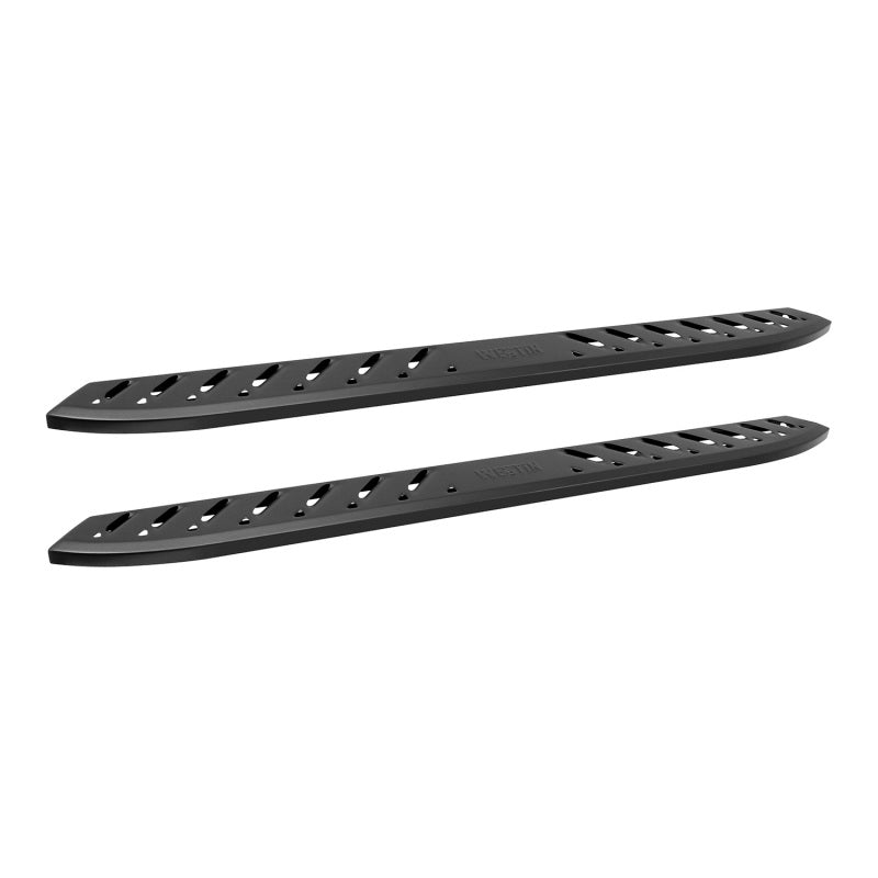 Westin 2005-2018 Toyota Tacoma Dbl Cab Thrasher Running Boards - Textured Black - Mammoth Racing -