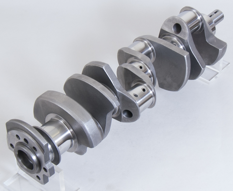 Eagle Chevrolet 400 Small Block 3.75in Stroke External Balance Cast Crank Shaft - Mammoth Racing -