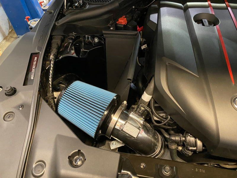 Injen 2020 Toyota Supra L6-3.0L Turbo (A90) SP Cold Air Intake System - Polished - Mammoth Racing -