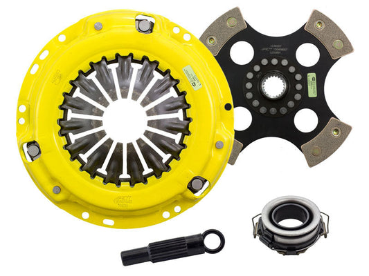 ACT 1991 Toyota MR2 HD/Race Rigid 4 Pad Clutch Kit - Mammoth Racing -