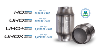 GESI G-Sport 400 CPSI GEN 2 EPA Compliant 2.5in Inlet/Outlet Catalytic Converter-4in x 4in-350-500HP - My Store