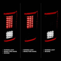 ANZO 15-17 Ford F-150 LED Taillights - Smoke - My Store