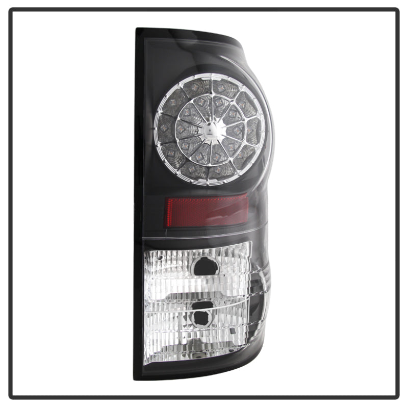 Spyder Toyota Tundra 07-13 LED Tail lights Black ALT-YD-TTU07-LED-BK - Mammoth Racing -