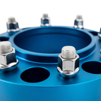 Mishimoto Borne Off-Road Wheel Spacers - 5x127 - 71.6 - 45mm - M14 - Blue - Mammoth Racing -