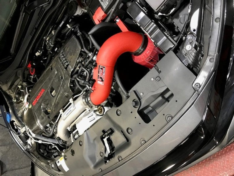 Injen 17-19 Honda Civic Type R 2.0T Wrinkle Red Short Ram Air Intake - Mammoth Racing -