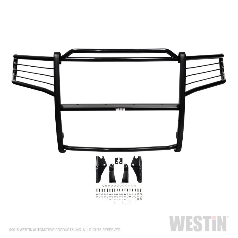 Westin 19-21 Ram 1500 (Excl. 19-21 Ram 1500 Classic)(Excl. Rebel) Sportsman Grille Guard - Black - Mammoth Racing -