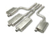 Gibson 11-14 Dodge Charger R/T 5.7l 2.5in Cat-Back Dual Exhaust - Stainless - Mammoth Racing -