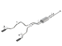Borla 14-18 Toyota Tundra 4.6L/5.7L V8 AT 2&4WD Crew Max Cat-Back Touring Exhaust - Black Chrome Tip - My Store