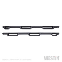 Westin/HDX 09-18 Dodge/Ram 1500 Crew Cab (5.5ft Bed) Drop Wheel to Wheel Nerf Step Bars - Txt Black - Mammoth Racing -
