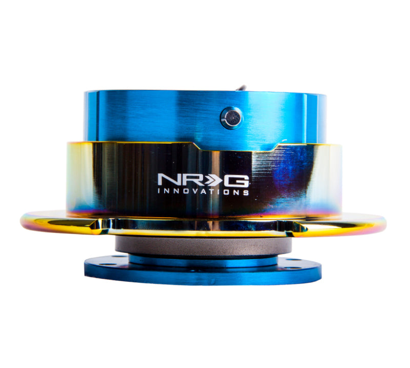 NRG Quick Release Gen 2.5 - New Blue Body / Neochrome Ring - My Store