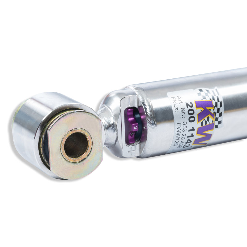 KW Coilover Kit V3 2017+ BMW 5-Series G30 Sedan AWD w/o Electronic Dampers - Mammoth Racing -