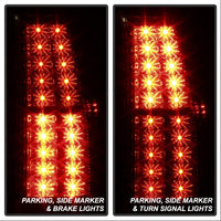 Spyder Chevy Suburban/GMC Yukon/Yukon Denali 07-14 LED Tail Lights Smke ALT-YD-CSUB07-LED-SM - Mammoth Racing -