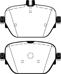 EBC 2019+ Mercedes-Benz CLS53 AMG (C257) 3.0L Turbo Yellowstuff Rear Brake Pads - My Store