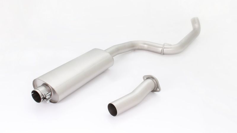 Remus 2012 Ford Focus ST 2.0L Ecoboost 1 (R9Da/R9Db/R9Dc) Resonated Front Section Pipe - Mammoth Racing -
