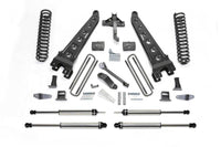 Fabtech 08-10 Ford F450/550 4WD 6in Rad Arm Sys w/Coils & Dlss Shks - Mammoth Racing -
