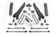 Fabtech 08-10 Ford F450/550 4WD 6in Rad Arm Sys w/Coils & Dlss Shks - Mammoth Racing -