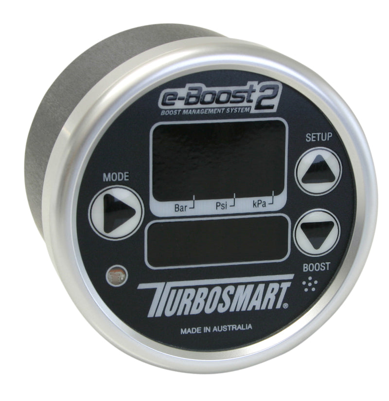 Turbosmart eB2 60mm Black Silver - Mammoth Racing -