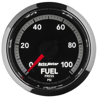 Autometer Factory Match 2 1/6in Full Sweep Electronic 0-100 PSI Fuel Pressure Gauge Dodge Ram Gen 4 - My Store