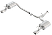 Borla 13-15 Honda Accord Coupe 3.5L FWD SS Rear Section Single Split Rear Exit Touring Exhaust - My Store