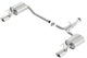 Borla 13-15 Honda Accord Coupe 3.5L FWD SS Rear Section Single Split Rear Exit Touring Exhaust - My Store