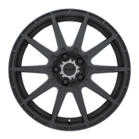 Method Mr501 Rally 17x8 +42mm Offset 5x4.5 67.1mm CB Matte Black Wheel - Mammoth Racing -