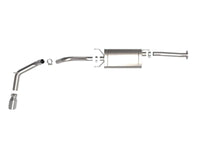 aFe 16-22 Toyota Tacoma Apollo GT Series 2.5in. - 3in. 409 SS Cat-Back Exhaust w/ Polished Tip - My Store
