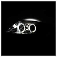 Spyder BMW Z4 03-08 Projector Headlights Halogen Model Only - LED Halo Chrome PRO-YD-BMWZ403-HL-C - Mammoth Racing -